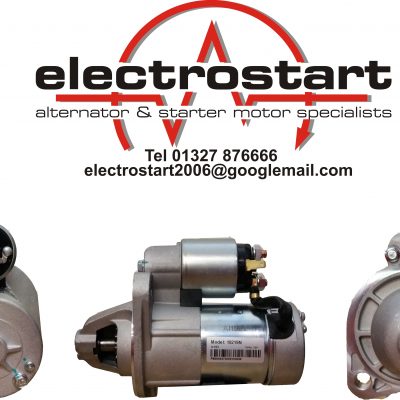 SL1617 YANMAR ENGINES MARINE Starter Motor