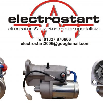 STR70013 Bobcat - Kubota (1993-2006) Starter Motor