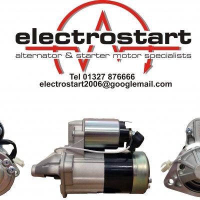 STR71226 KUBOTA MITSUBISHI Starter Motor