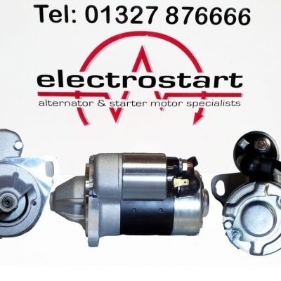 STR72100 Yanmar (1995-2006) Starter Motor
