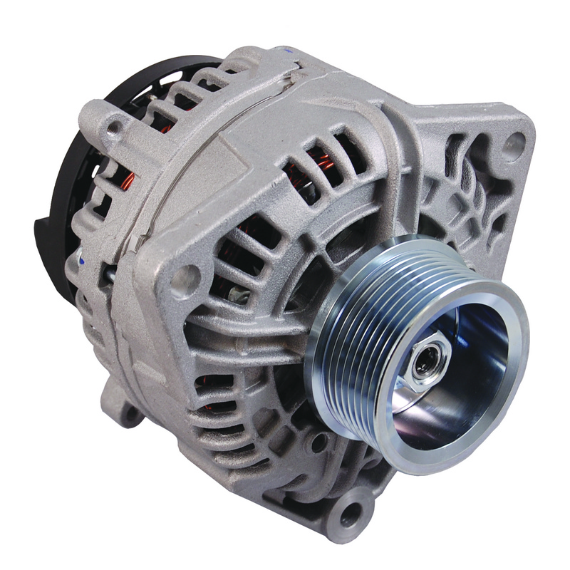 AL2537 Mercedes Actors, Axor, Unimog 24V 100A Alternator - Image 2